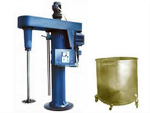 High-speed disperser