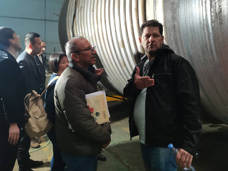 overseas client learning and exchange program