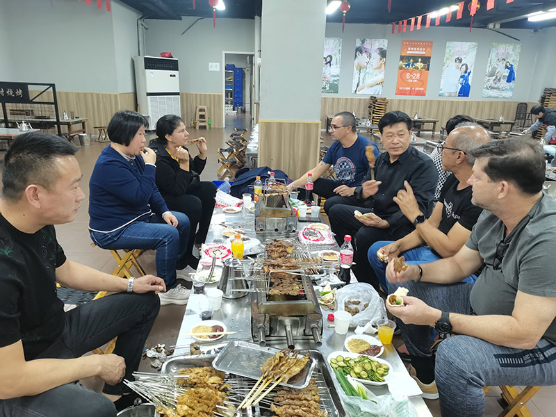overseas client learning and exchange program