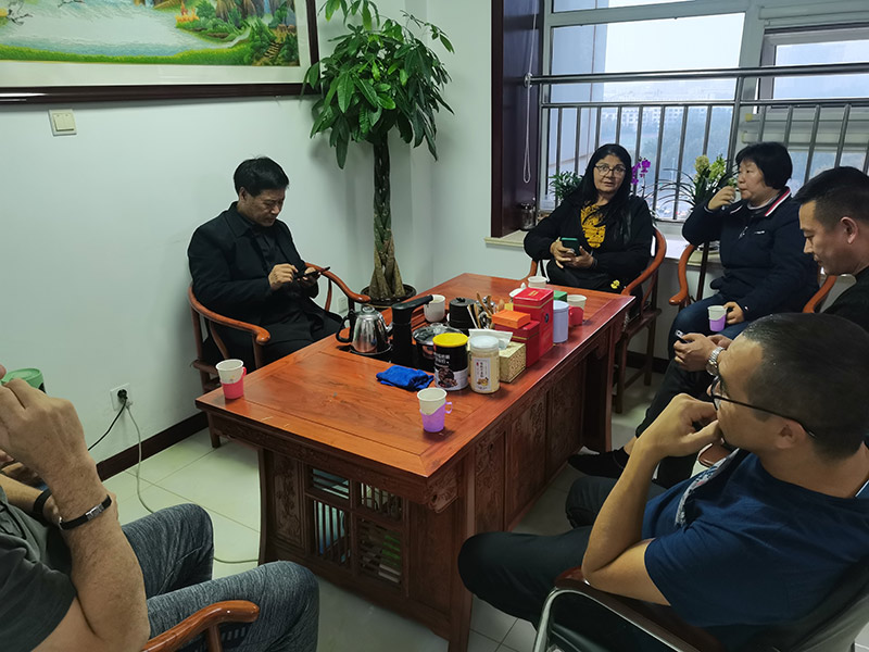 overseas client learning and exchange program