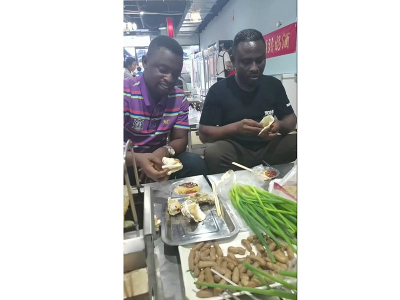 overseas client learning and exchange program